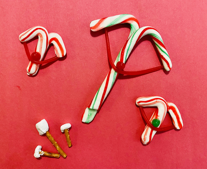 Crossbow Candy Canes