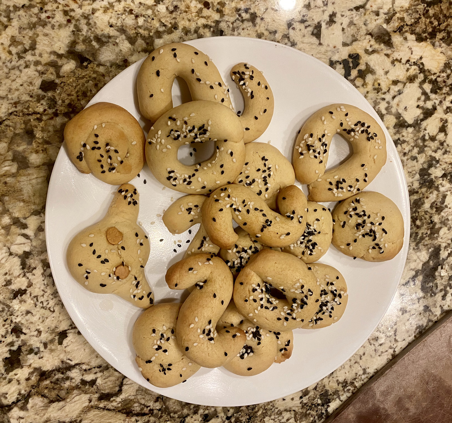 Saturnalia Cookies